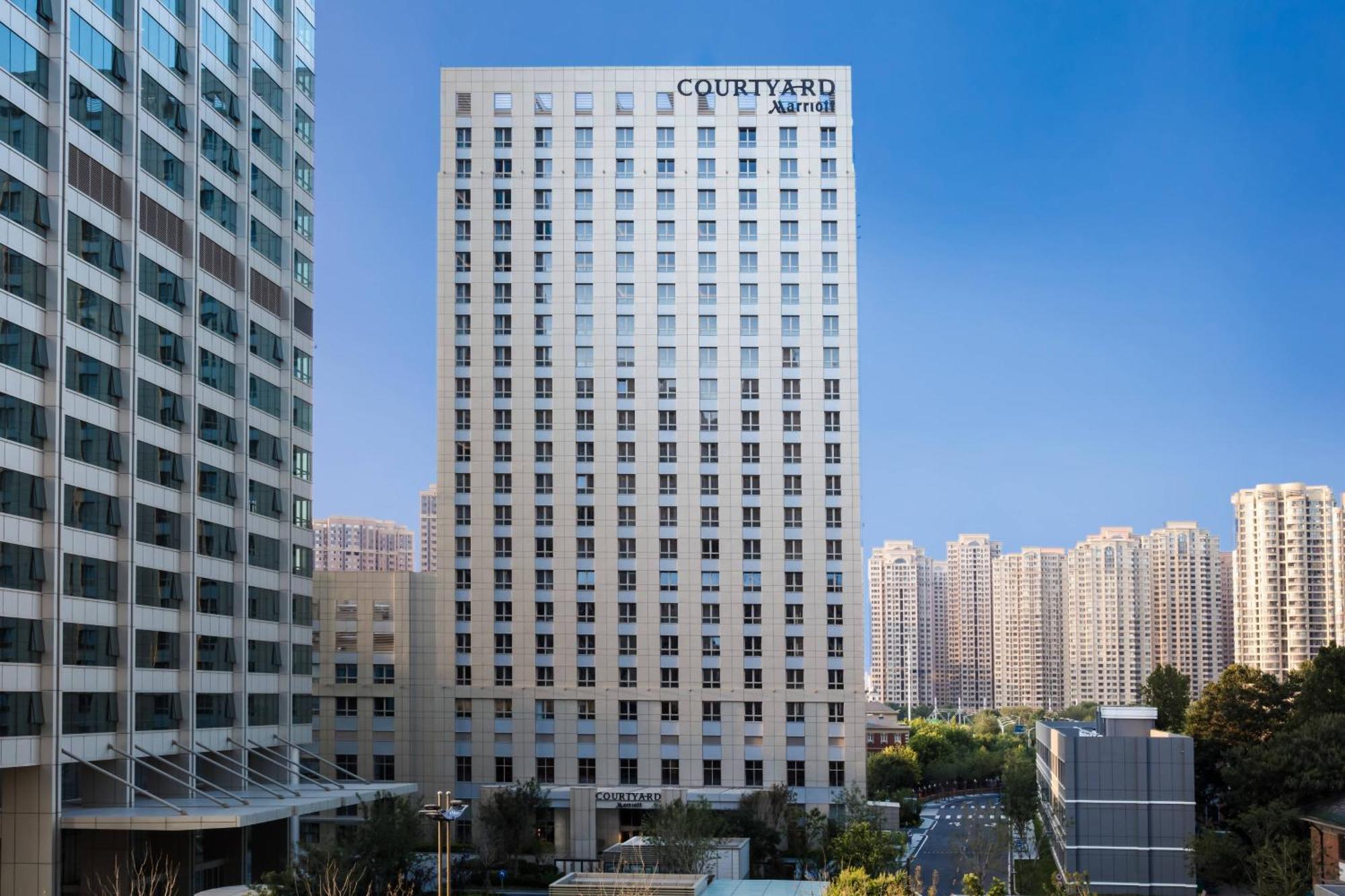 Courtyard By Marriott Tianjin Hongqiao Hotel Luaran gambar