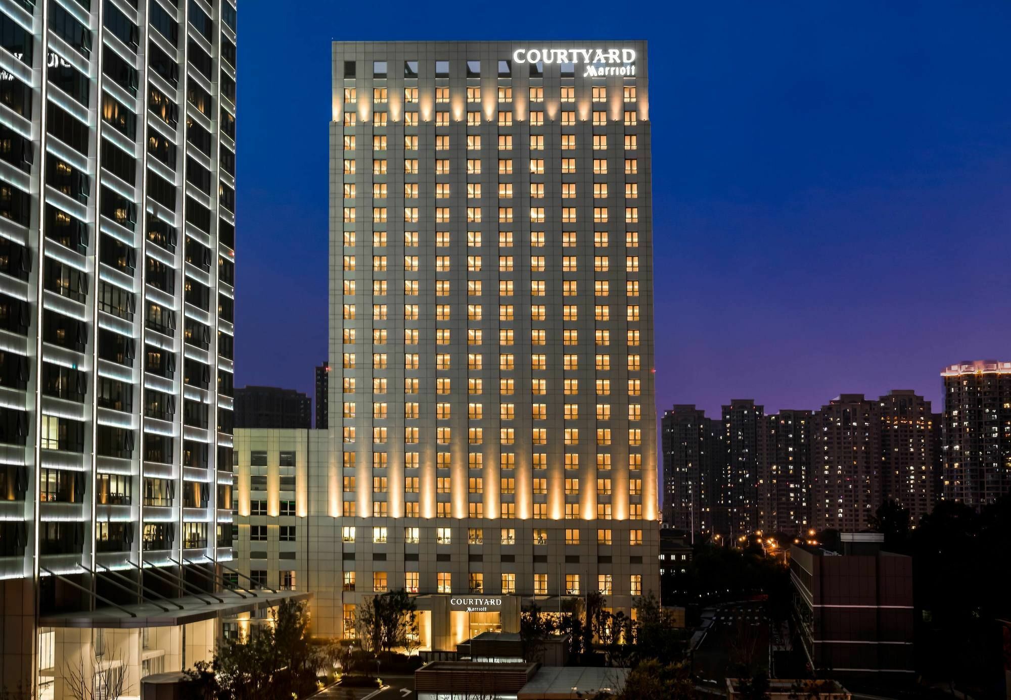 Courtyard By Marriott Tianjin Hongqiao Hotel Luaran gambar